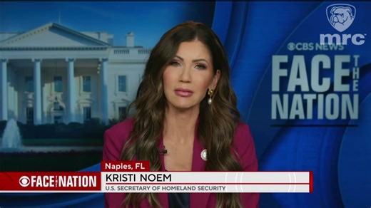 CBS's latest example of their editing habits includes omitting parts of DHS Secretary Kristi Noem's statement on "Maryland" Kilmar Abrego Garcia's past. | NewsBusters.org