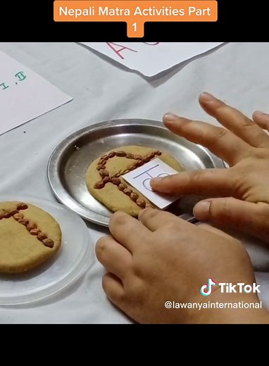 Nepali Matra Activity Part 1. #nepali #matra #learningbydoing #kindergarten #ankurbookseries #lawanyainternational #pujashah #fypシ #trending