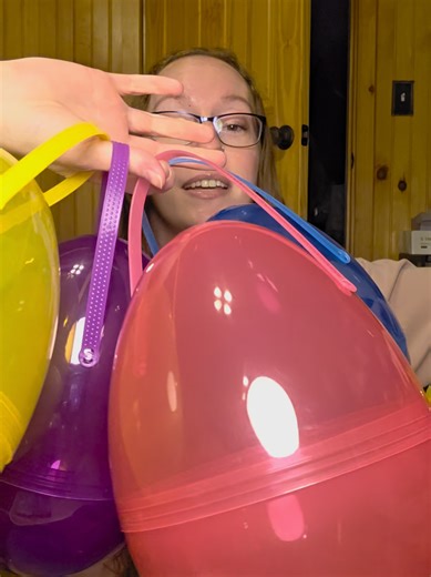 Fun Jumbo Easter Baskets for Decoration and Gifts