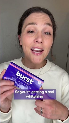 Finally… Whitening Strips Without Mint 🍉