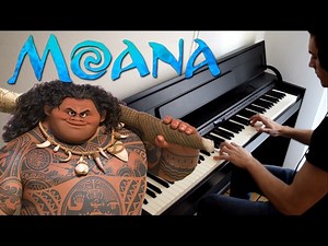 Disney's MOANA - You're Welcome (Piano Cover)