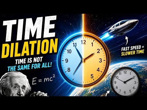 Time Dilation Explained Simply | Einstein’s Theory of Relativity