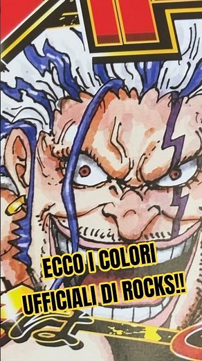 HERE ARE THE OFFICIAL ROCKS COLORS!!! #onepiece #rocksonepiece #davydjones #onepiecespoiler