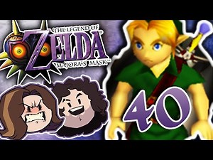 Zelda Majora's Mask: Fightkowndo - PART 40 - Game Grumps