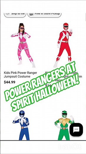 Go Go Spirit Halloween!