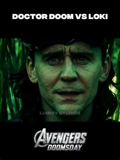 Lumivy Studios on Instagram: "AVENGERS DOOMSDAY — Doom vs Loki | The End of Stories | Concept Trailer This is a concept and fan-made video. The visuals and sounds were created with AI and edited by me. If you use my video in your edits, please credit my channel and do not remove the watermark. I issue copyright strikes against those who download and repost my videos as-is, even if they credit the source. At the end of time, Loki sits upon the Throne of Stories — watching every universe, every po