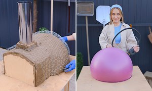 1M views · 167 reactions | This is my FIRST OVEN. Take a look at the result! 珞 I think you’ll like it! | Wood Mood | Facebook