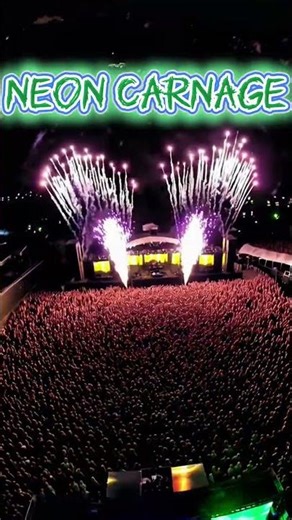 Neon Carnage | High-Energy Melodic Techno, EDM & Progressive House Mix 2025 | By Starr Nicks Music