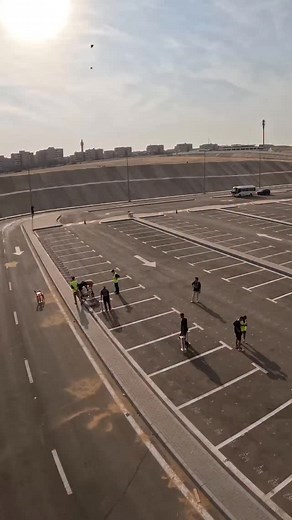 Placing 5,000 LED drones for a drone show in Egypt | Lumasky Drone Show