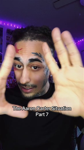 The truth! Part 7 #aaroncarter #checkthestar | aaron carter