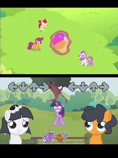 Little Pony Mod Mobile Gameplay Friday Night Funkin Game