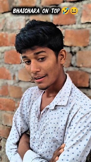 #bhaichara on top🤣😆