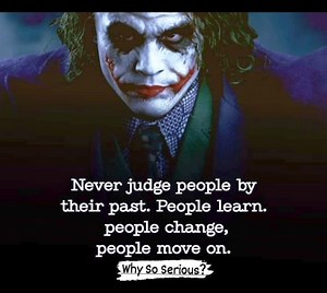 A Motivational Dose 😊. | Why So Serious?