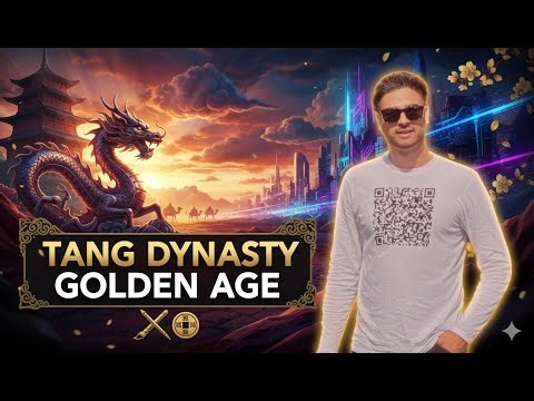The Tang Dynasty: China’s Golden Age of Art, Power, and Prosperity (618–907 CE)