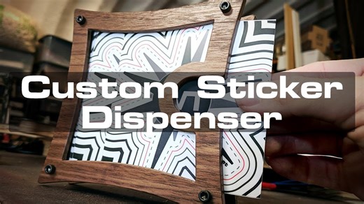 Innovative Sticker Dispenser Debuts at Maker Faire NYC