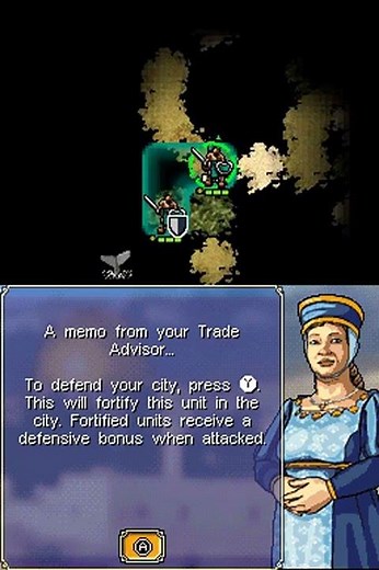 Sid Meier's Civilization Revolution USA - Nintendo DS