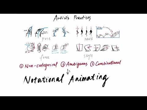 Notational Animating: An Interactive Approach to Creating and Editing Animation Keyframes