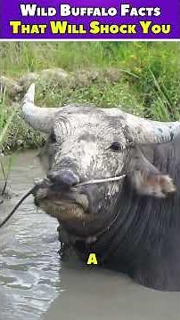 7 Amazing Facts About Wild Buffalo 🐃🌍 Nature’s Unstoppable Tank