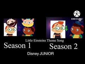 The Little Einsteins Season 1 And Season 2 Theme Song Disney junior