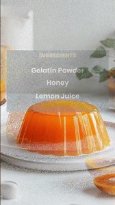 Celebrity Persimmon Gelatin Recipe Ingredients #Shorts