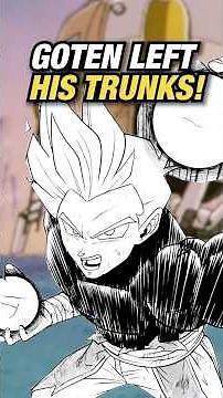 This Goten ABANDONED His Trunks