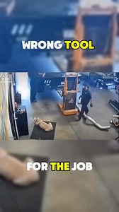 Things can turn for the worse quickly. Using the right tool for the Wright job is a big help. Take those extra steps, and do it right the first time to avoid situations like this. #east2westsafetyplus #safetytraining #florida #osha #oshaapproved #mewp #forklift #tips #forklifttraining #excavator #CPR #manlift #reels #fallprotection #scissorlift #fun #good #forkliftcertified #funny #funnyvideos #heavymachinery #safetytrainingvideo #reelsvideo #reelsfb #bluecollar #forkliftoperator #heavyequipment