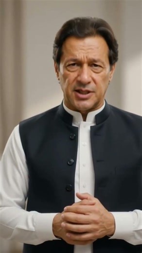 Imran Khan Talking Clip (AI Generated) 🔥 Viral Short. Imran Khan speech. #imrankhan #pti #trump