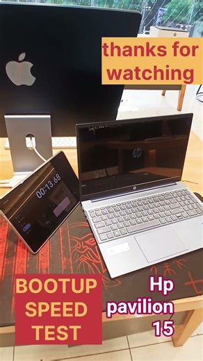 hp pavilion bootup test #hp #boot #test #shortvideo #viralvideo #tech #technology