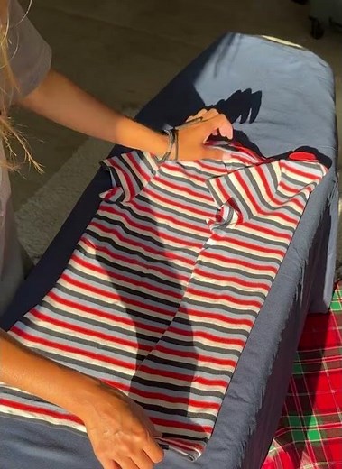 How to fold a Polo shirt