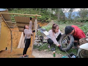 Repairing a stuck disc brake malfunction