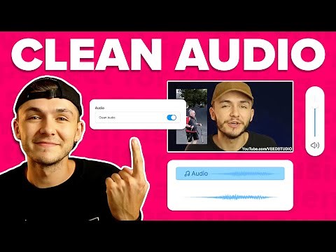 How to remove background noise from video (FAST)