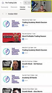 16 reactions | Discover our trading school, free access to learning material  and weekly live session with vetted 6-figure traders who share their results, strategies, and future trading opportunities.  Get your free access today!  | The Trading Cafe | Facebook