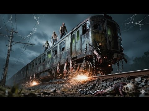 A Broken Train in the Woods Becomes a Hunting Ground for Monsters | Thriller Film Recap