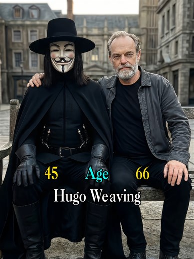 V for Vendetta (2005) Actors Then and Now