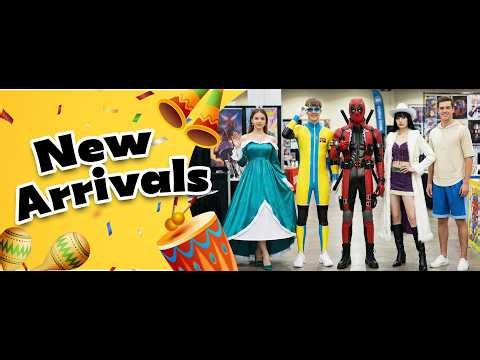 2026 New Arrivals-Cosplay Costume Hallowcos #cosplaylove #carnival #partydress