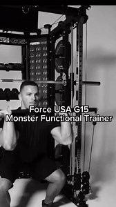 2.9K views | Descubre la Force USA G15 Monster Functional Trainer #workout #gym #fitness #training | Mundo Fitness | Facebook