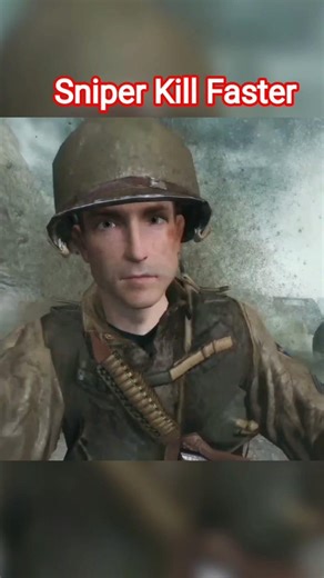 Cod2 Sniper Kill Faster Sea⛵ #shortsfeed #shorts #callofduty #cod #cod2 #gaming #gameplay #gamer