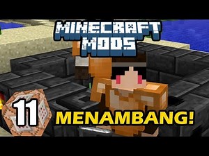 Minecraft Mods Indonesia - Menambang Batu Langka! (11)