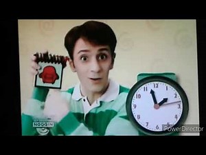 Blues Clues We're Ready For Our Thinking Chair (Blue's Surprise At 2'O Clock)