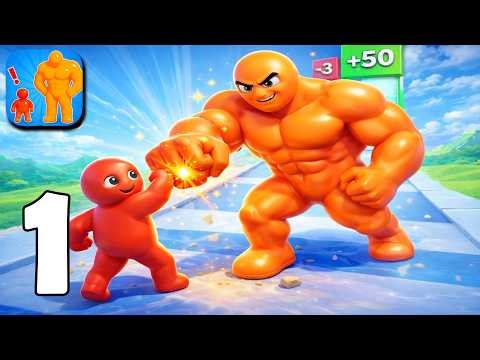 Tall Man Run - Gameplay Walkthrough Part 1 - Fun & Addictive Mobile Game (iOS, Android)