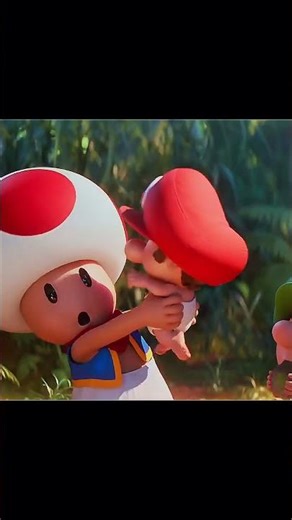 The little brother 🤣 #mario #luigi #shorts