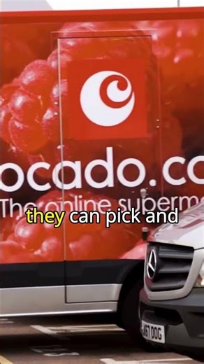 Inside the Robot Hive Picking Your Groceries #robots #ai #automation #futuretech #innovation