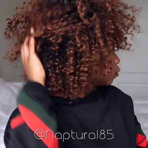 530K views · 176 shares | A quick protective style + makeup look! Let's have a little FUN!   @morphebrushes #bossmoodpalette #morphe35m  @royalprerogative Maria SynLuxe T2/30 - trimmed into bob  @almay #almay Truffle lip balm  "Girls Just Wanna Have Fun [Original Mix] by Casey Doreen [Original Vocals by Cyndi Lauper] #naturalhair #naptural85 #hairtutorial #makeuptutorial | Naptural85 | Facebook