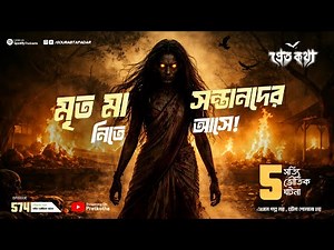 মৃত মা সন্তানদের নিতে আসে | ৫ টি সত্যি ভৌতিক ঘটনা | @Pretkotha Episode 574 | True Horror Story