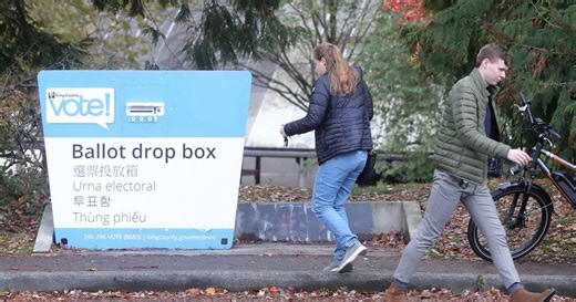 Seattle-area political divide among young voters grows along gender lines