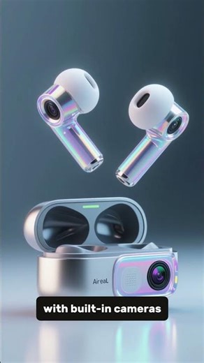 Discover the Future: Apple’s Pendant and AirPods Revamp, An innovative Idea