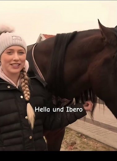 Hella und Ibero❣️ schaut bis zum Ende #hellagabbert
