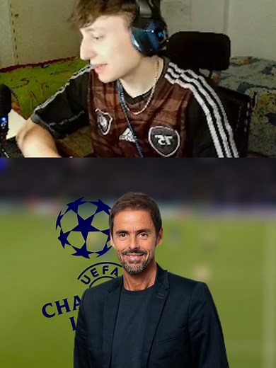 Mariano Kloss y el espectáculo del fútbol en Champions