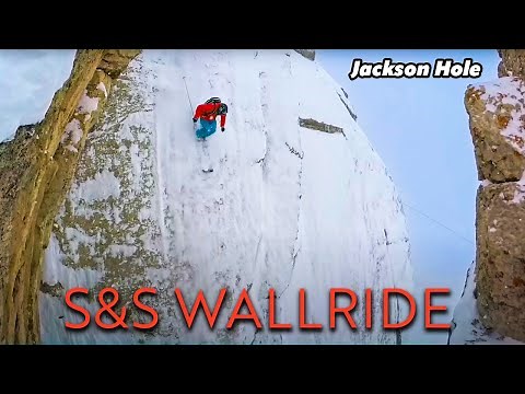 S&S Wallride at Jackson Hole, 85 Foot Cliff Front Flip, Drone Powder Skiing with Owen Leeper