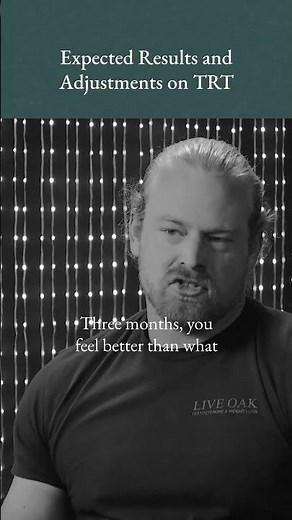 What to Expect on TRT: Results and Adjustments Over Time